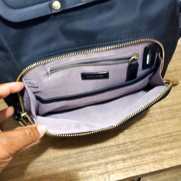 Tutilo New York The Lexy Collection Black Nylon Laptop Tablet Backpack - Picture 5 of 12